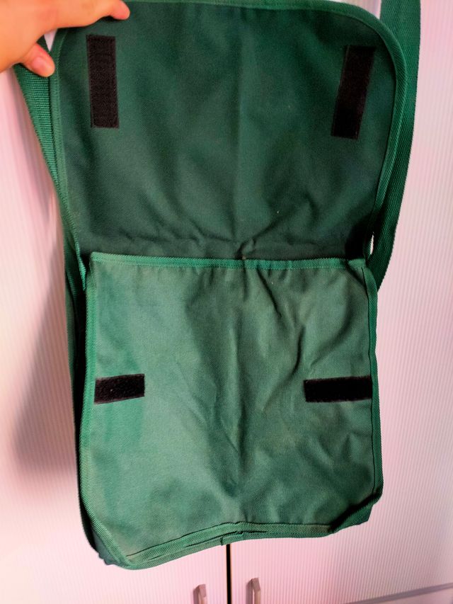 Borsa Tracolla Giubileo 2000 Verde