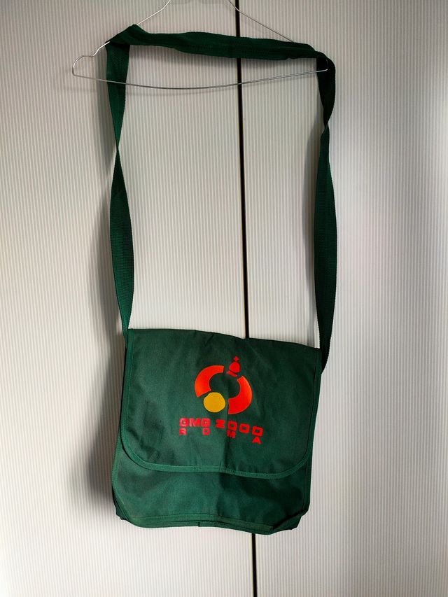 Borsa Tracolla Giubileo 2000 Verde