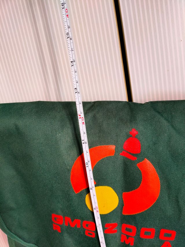 Borsa Tracolla Giubileo 2000 Verde