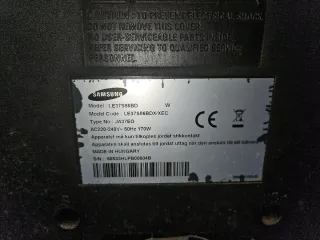 Televisión Samsung Negra