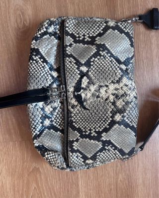 Bolso Zadig & Voltaire estampado piel serpiente