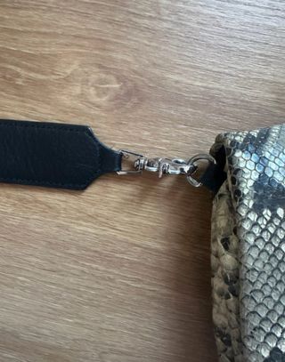Bolso Zadig & Voltaire estampado piel serpiente