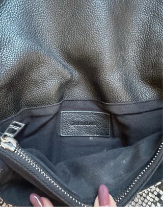 Bolso Zadig & Voltaire estampado piel serpiente