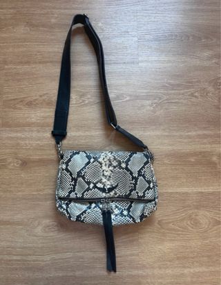 Bolso Zadig & Voltaire estampado piel serpiente