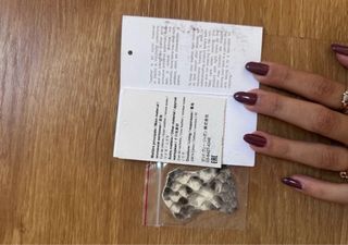 Bolso Zadig & Voltaire estampado piel serpiente