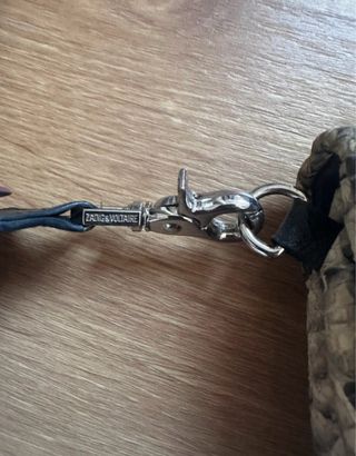 Bolso Zadig & Voltaire estampado piel serpiente