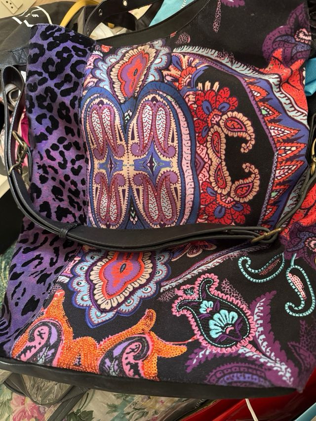 Bolso Desigual Multicolor Estampado