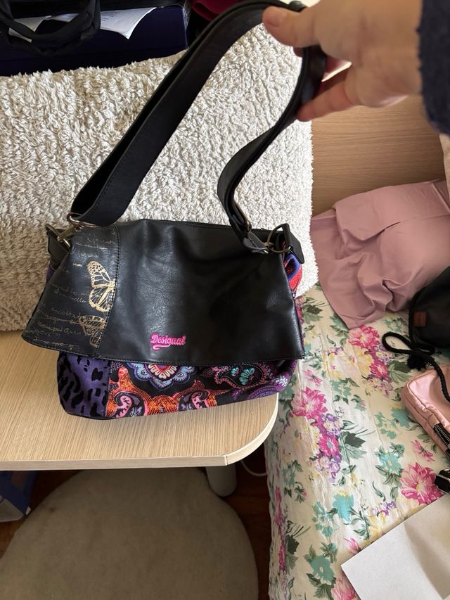 Bolso Desigual Multicolor Estampado