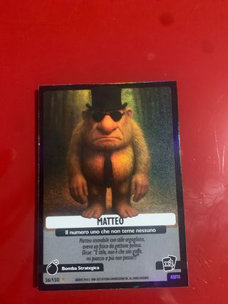 Carte Brainrot Matteo 36/150