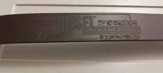 Cinturón Piel Marrón Diesel Hombre