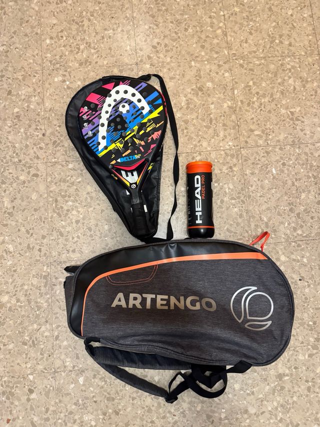 Pack Pala Padel Head + Bolsa Artengo
