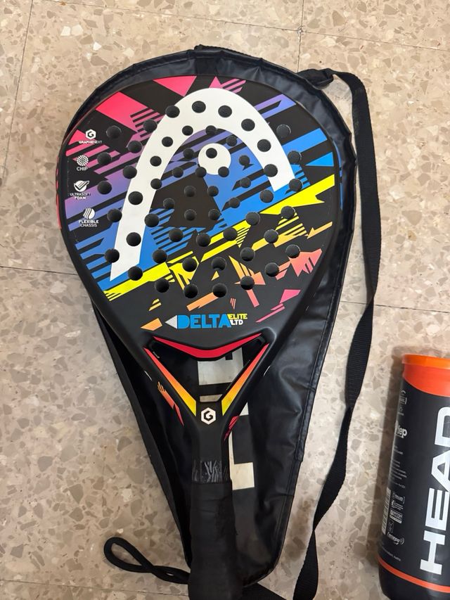 Pack Pala Padel Head + Bolsa Artengo