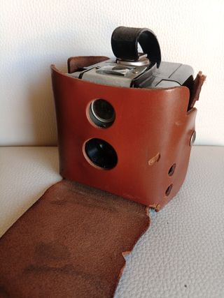 Cámara Kodak Brownie Hawkeye Flash