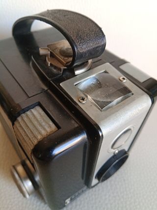 Cámara Kodak Brownie Hawkeye Flash