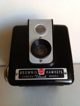 Cámara Kodak Brownie Hawkeye Flash