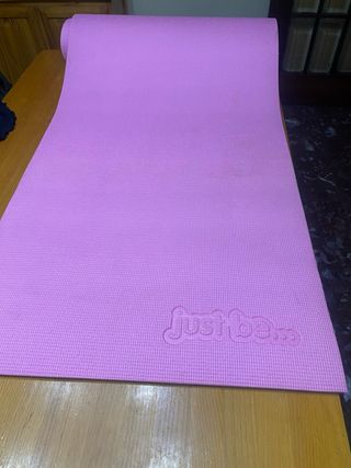 Esterilla de ejercicio rosa Just Be