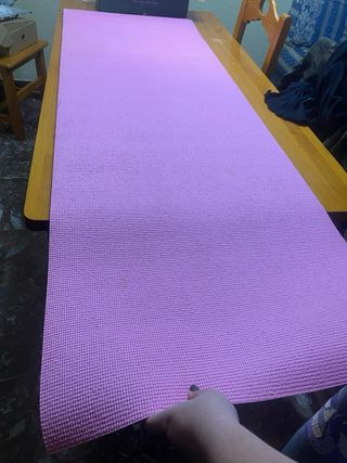 Esterilla de ejercicio rosa Just Be