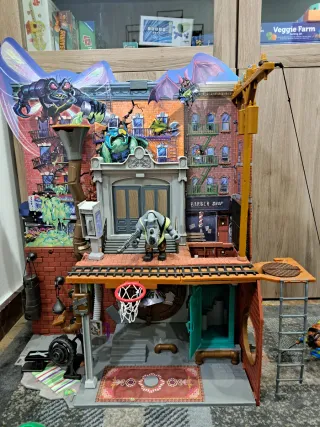 Set juego Tortugas Ninja y Accesorios