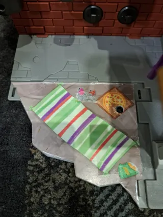 Set juego Tortugas Ninja y Accesorios