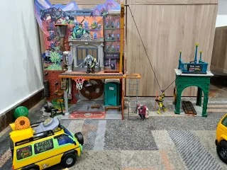 Set juego Tortugas Ninja y Accesorios