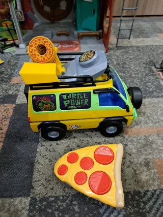 Set juego Tortugas Ninja y Accesorios