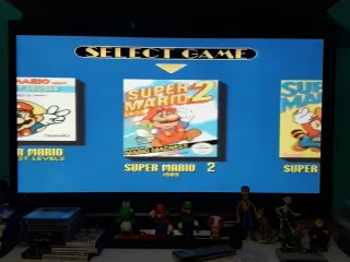 Super Nintendo Super Mario All-Stars