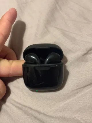 Cascos Inalámbricos Negros