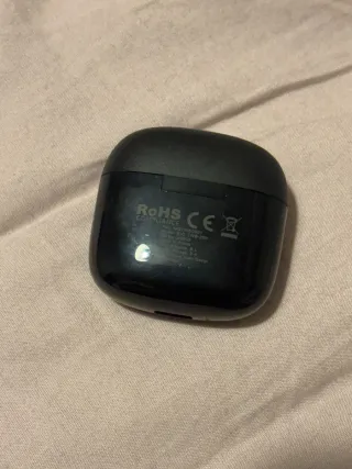 Cascos Inalámbricos Negros