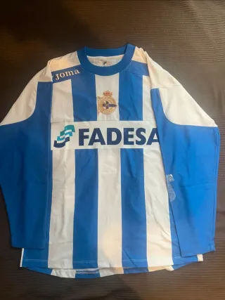 Camiseta Real Club Deportivo de La Coruña SOLO HOY