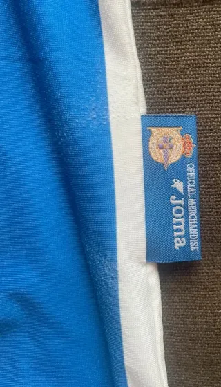 Camiseta Real Club Deportivo de La Coruña SOLO HOY