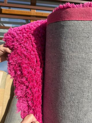 Tappeto pelo rosa fucsia 1,60x2,30