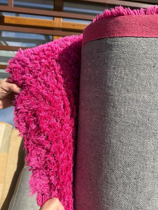 Tappeto pelo rosa fucsia 1,60x2,30