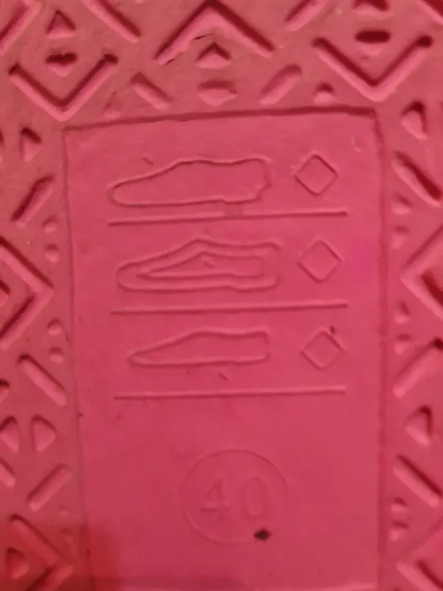 Zapatillas de playa rosas