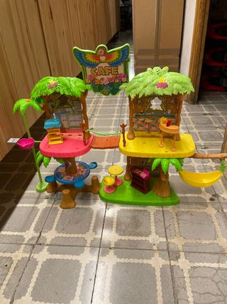 Enchantimals Súper Café Selva Mágica