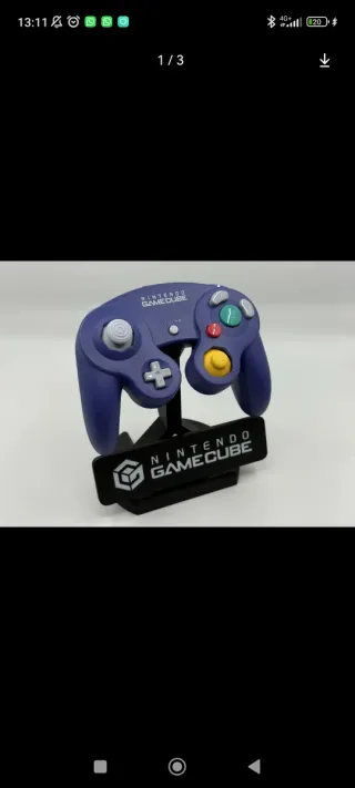 Soporte para mando Nintendo GameCube para Antonio