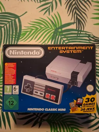 Nintendo Classic Mini: 30 juegos + 1 mando