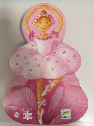 Puzzle Djeco Bailarina 36 piezas