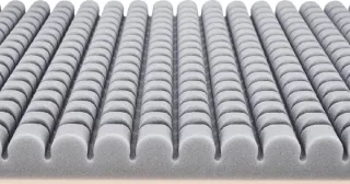 Cuna blanca Ikea GULLIVER + colchón ECUS CARE