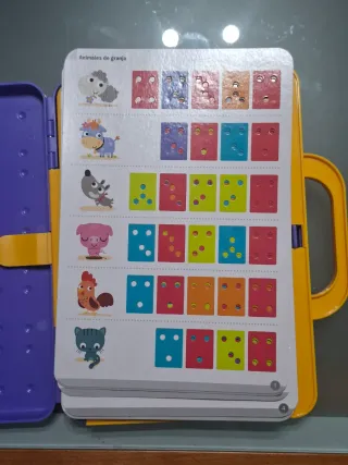 Diset Yo Aprendo a Leer y Contar Maletines