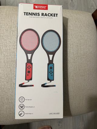 Raquetas Tendak para Nintendo Switch