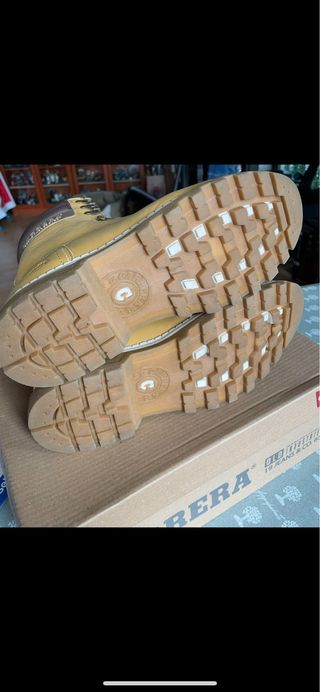 Scarponcini Carrera Giallo/Marrone Tg 40