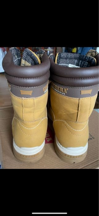 Scarponcini Carrera Giallo/Marrone Tg 40