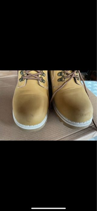 Scarponcini Carrera Giallo/Marrone Tg 40