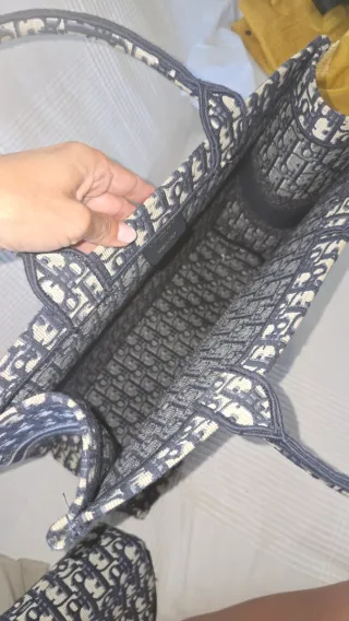 Bolso Tote Dior Oblique Grande + Neceser