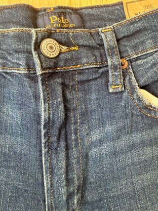 Pantalón Vaquero Polo Ralph Lauren Azul