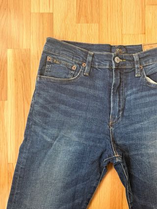 Pantalón Vaquero Polo Ralph Lauren Azul