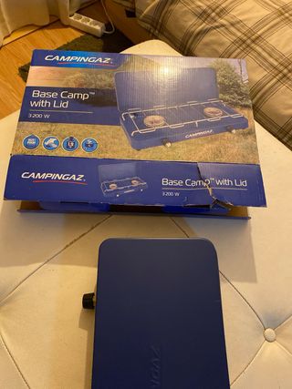 Cocina Campingaz 2 fuegos
