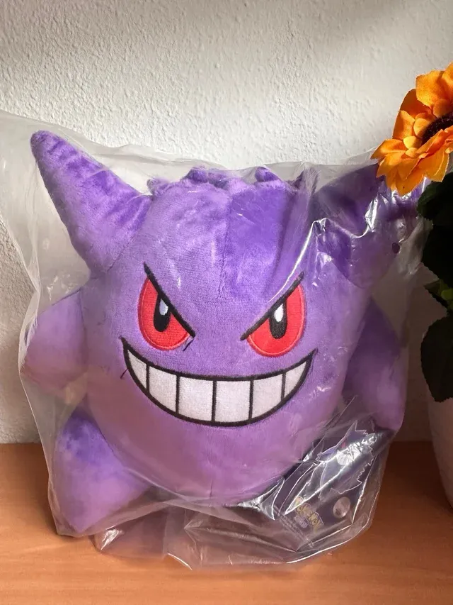 Peluche Pokémon - Gengar 25cm