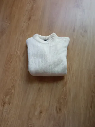 Jersey H&M Mujer Blanco Talla XS