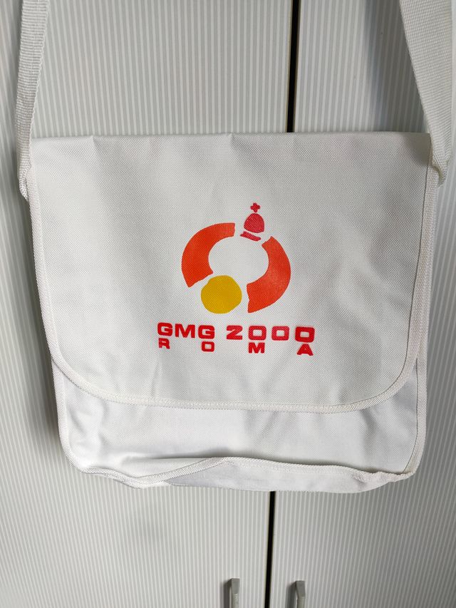 Borsa Tracolla Giubileo 2000 Roma